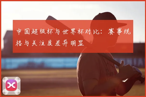 中国超级杯与世界杯对比:赛事规格与关注度差异明显